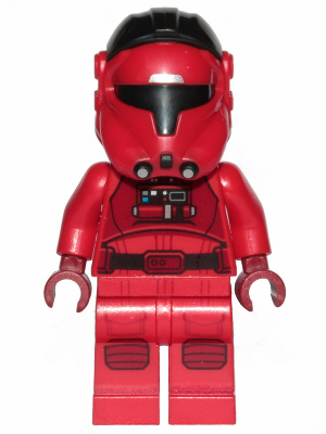 Lego, Minifigure, Star Wars, Major Vonreg, SW1010