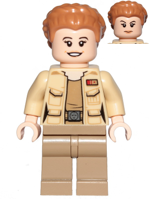 Lego, Minifigure, Star Wars, Episode 9, Lieutenant Connix, SW1048