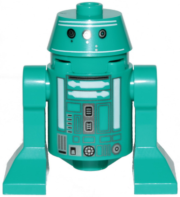 Lego, Minifigure, Star Wars, Star Wars Episode 9, Astromech Droid, K3-R1, SW1052