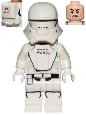 Lego, Minifigure, Star Wars, Star Wars Episode 9, First Order Jet Trooper, SW1055