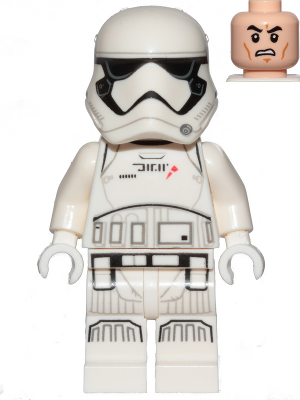 Lego, Minifigure, Star Wars, Star Wars Episode 9, First Order Treadspeeder Driver, sw1056
