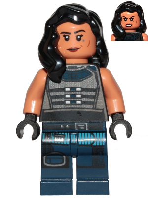 Lego, Minifigure, Star Wars, Carasynthia, Cara, Dune, SW1058