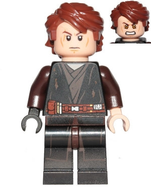 Lego, Minifigure, Star Wars, Episode 3, Anakin Skywalker (Dirt Stains), sw1083