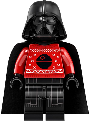 Lego, Minifigure, Star Wars, Darth Vader Christmas Sweater, SW1121