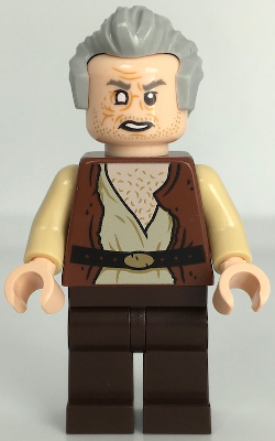 Lego, Minifigure, Star Wars, Dr. Cornelius Evazan, SW1125