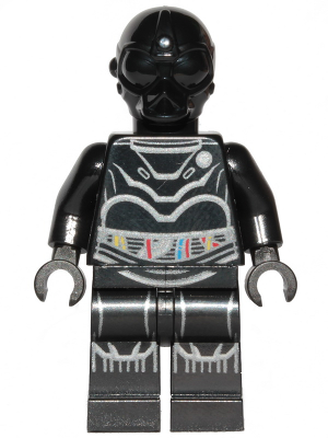 Lego, Minifigure, Star Wars, NI-L8 Protocol Droid, SW1136