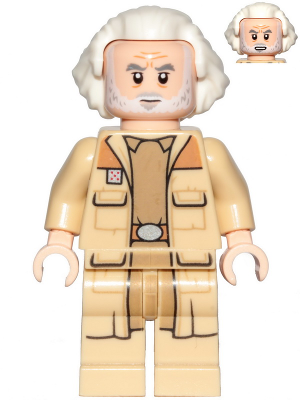 Lego, Minifigure, Star Wars, Star Wars Episode 4/5/6, General Jan Dodonna, SW1140