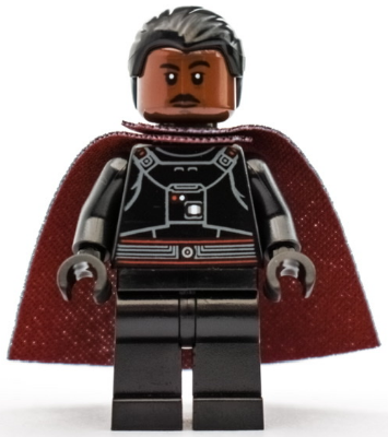 Lego, Minifigure, Star Wars, The Mandalorian, Moff Gideon - Cape, SW1160