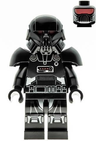 Lego, Minifigure, Star Wars, The Mandalorian, Dark Trooper, SW1161