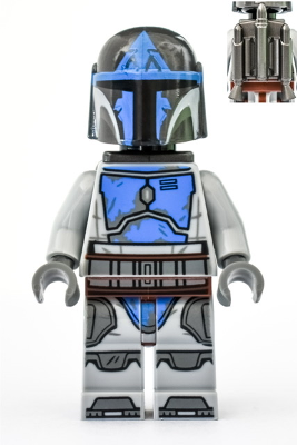 Lego, Minifigure, Star Wars, Mandalorian Loyalist, SW1164