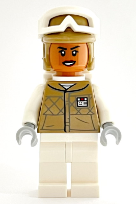Lego, Minifigure, Star Wars, Hoth Rebel Trooper, SW1185