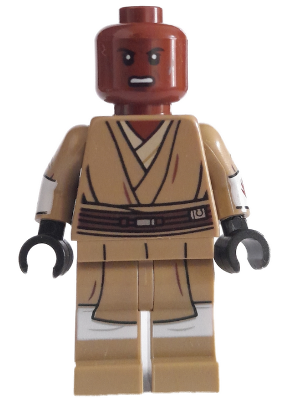 Lego, Minifigure, Star Wars, Mace Windu, SW1205