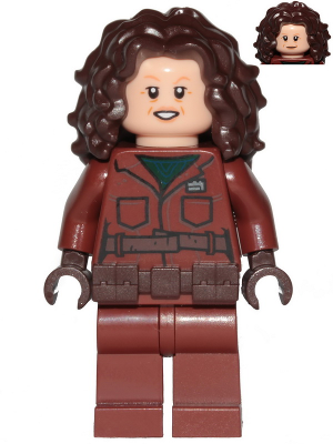 Lego, Minifigure, Star Wars, The Book of Boba Fett, Peli Motto, SW1210