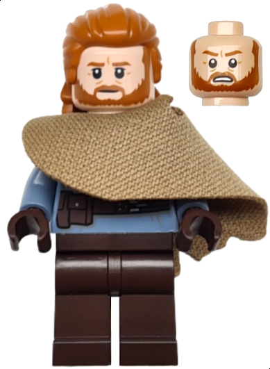 Lego, Minifigure. Star Wars, Ben Kenobi, SW1224