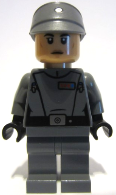 Lego, Minifigure. Star Wars, Captain Tala Durith, SW1225