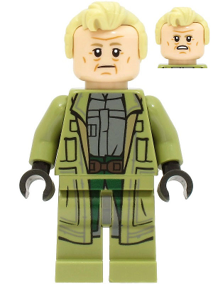 Lego, Minifigure, Star Wars, Andor, Luthen Rael, sw1230
