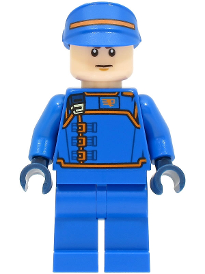 Lego, Minifigure, Star Wars, Andor, re-Mor Security Deputy Inspector Syril Karn, sw1232