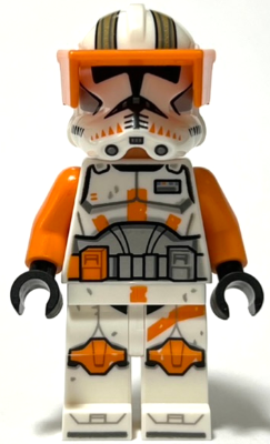 Lego, Minifigure, Star Wars, 212th Clone Trooper, Clone Trooper Commander Cody, SW1233