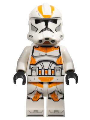 Lego, Minifigure, Advent Calendar 2023, Star Wars (Day 6), 212th Clone Trooper, SW1235, 75366-7