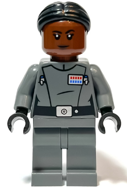 Lego, Minifigure, Star Wars, Vice Admiral Sloane, SW1250