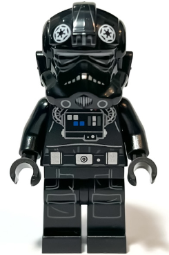 Lego, Minifigure, Star Wars, Imperial TIE Bomber Pilot, Light Nougat Head, SW1251