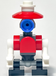 Lego, Minifigure, Advent Calendar 2023, Star Wars (Day 4), Pit Droid in Holiday Outfit, SW1294, 75366-5