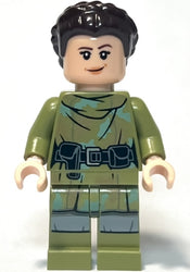 Lego, Minifigure, Advent Calendar 2023, Star Wars (Day 14), Princess Leia, SW1296, 75366-15