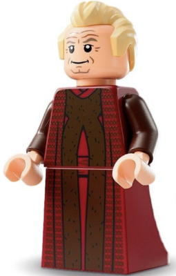 Lego, Minifigure, Star Wars, The Clone Wars, Chancellor Palpatine - Skirt, SW1306