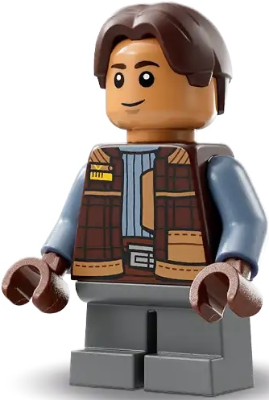 Lego, Minifigure, Star Wars, Jacen Syndulla, SW1309