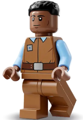 Lego, Minifigure, Star Wars, First Officer Hawkins, SW1310
