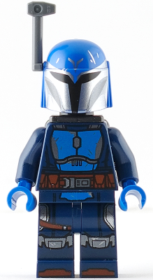 Lego, Minifigure, Star Wars, Mandalorian Nite Owl, Sw1344