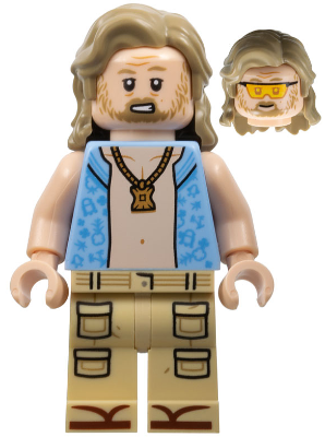 Lego, Minifigure, Star Wars, Star Wars Rebuild the Galaxy, Beach Luke, SW1365