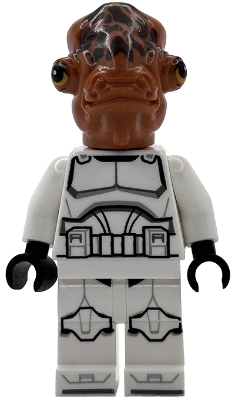 Lego, Minifigure, Star Wars, Ackbar Trooper, sw1378