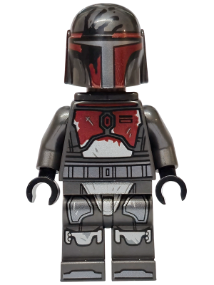 Lego, Minifigure, Star Wars, Mandalorian Super Commando - Printed Legs, Male, SW1486