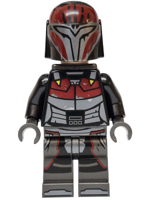 Lego, Minifigure, Star Wars, Mandalorian Super Commando - Printed Legs, Female, SW1487