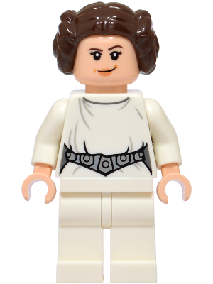 Lego, Minifigure, Star Wars, Princess Leia - SMART Minifigure, sw1504