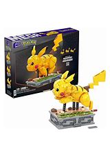 Mega Block Pokemon Pikachu Runs! Moving Pikachu HGC23