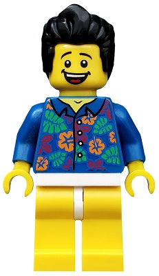 Lego, Minifigure, The Lego Movie, 'Where are my Pants?' Guy, TLM13