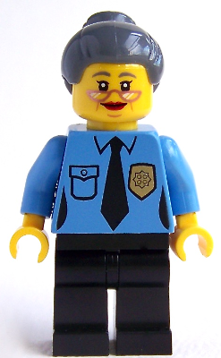 Lego, Minifigure, The Lego Movie, Ma Cop, TLM019