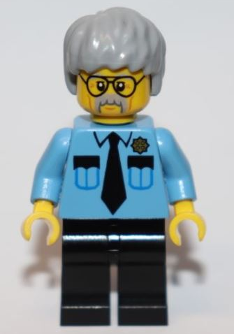 Lego, Minifigure, The Lego Movie, Pa Cop, tlm020