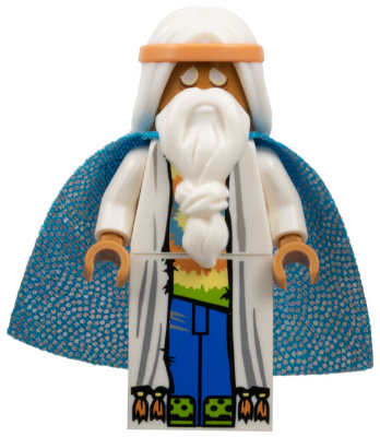 Lego, Minifigure, The Lego Movie, Vitruvius, tlm021