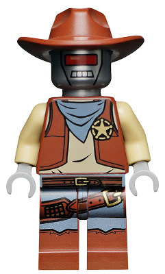 Lego, Minifigure, The Lego Movie, Deputron, TLM024