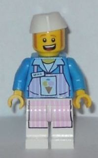Lego, Minifigure, The Lego Movie, Ice Cream Mike, TLM031