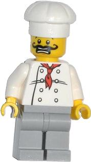 Lego, Minifigure, The Lego Movie, Gordon Zola, TLM051