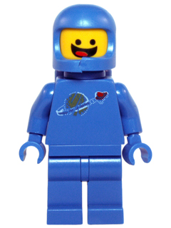 Lego, Minifigure, The Lego Movie, Benny, TLM057