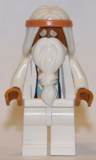 Lego, Minifigure, The Lego Movie, Vitruvius - White Legs, tlm086