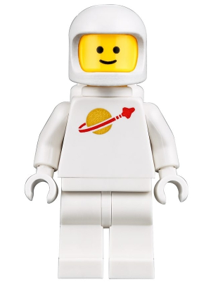 Lego, Minifigure, The Lego Movie, Classic Space - White with Air Tanks and Updated Helmet (Third Reissue - Jenny / The Explorer), TLM110
