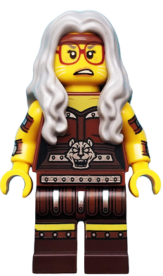 Lego, Minifigure, The Lego Movie, Sherry Scratchen-Post, TLM153