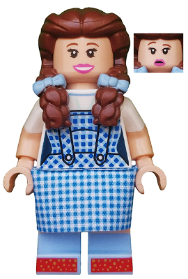 Lego, Minifigure, The Lego Movie 2, Dorothy Gale, TLM163