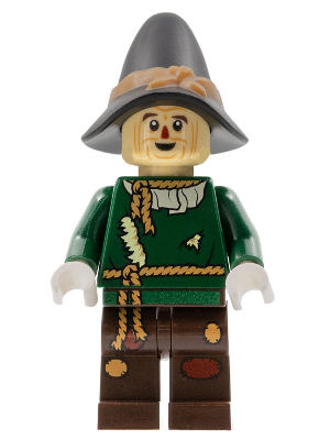 Lego, Minifigure, The Lego Movie 2, Scarecrow, TLM165